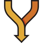 Merge SVG Icon